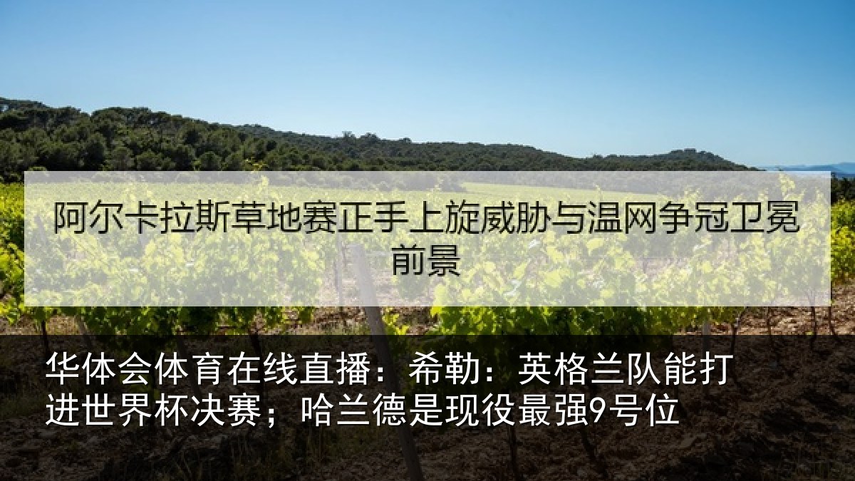 华体会体育在线直播：希勒：英格兰队能打进世界杯决赛；哈兰德是现役最强9号位